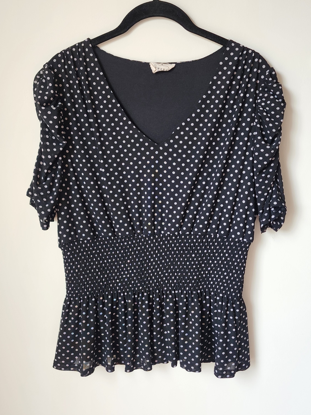 Peplum Top